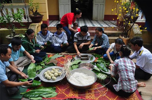 Встреча Нового года по лунному календарю на далеких островах Родины