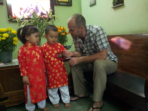 Новогодний праздник «Тэт» в глазах иностранцев