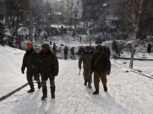 Виктор Янукович подписал закон об амнистии участников беспорядков в столице
