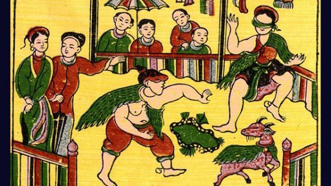 Во Вьетнаме проходят различные новогодние мероприятия