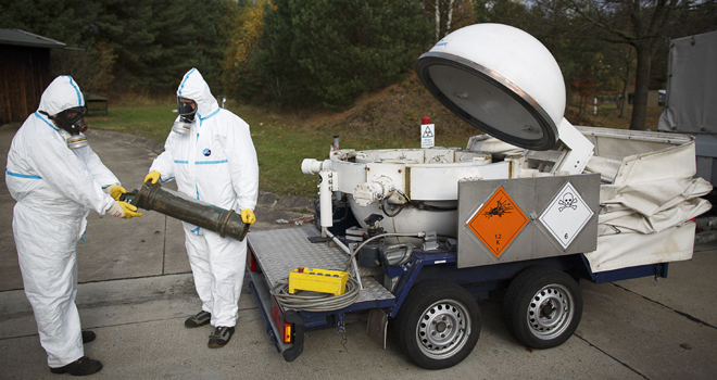 РФ: крайний срок для завершения уничтожения химоружия Сирии представляется «вполне реальным»