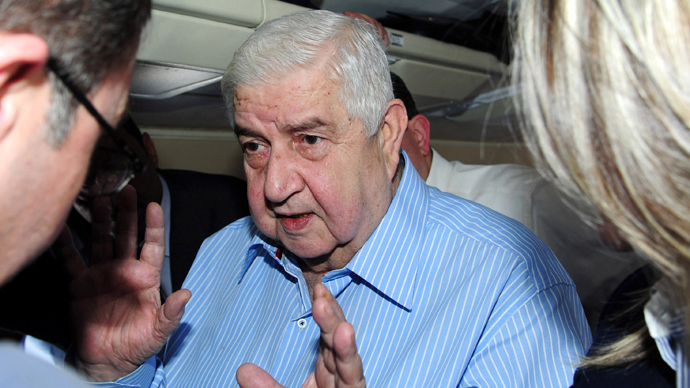 Сирия отказавается вести диалог с США