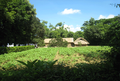 Более 200 делегаций посетили Мемориальный комплекс Хо Ши Мина во время Тэта