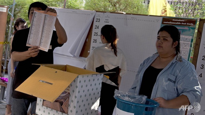 Таиланд: оппозиция подала заявление в Конституционный Суд