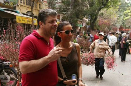 Более 2,6 млн туристов посетили Ханой во время Тэта