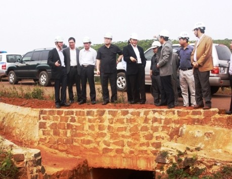 Хоанг Чунг Хай: необходимо обеспечить безопасность при реализации бокситового проекта Танрай