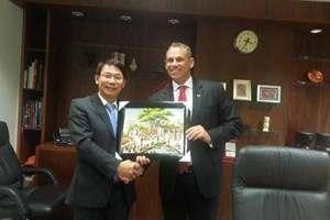 Активизация сотрудничества между Вьетнамом и Австралией