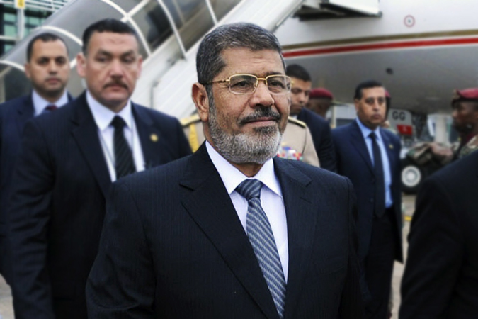 В Египте перенесли суд над Мухаммедом Мурси на конец февраля