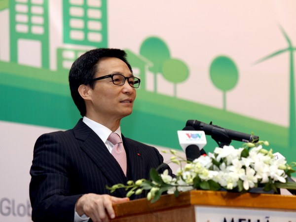 В Ханое прошел форум «Предприятия за устойчивое развитие Вьетнама»