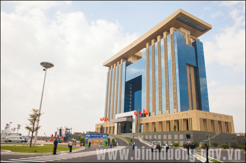 Развитие нового города Биньзыонг как цивилизованного и современного