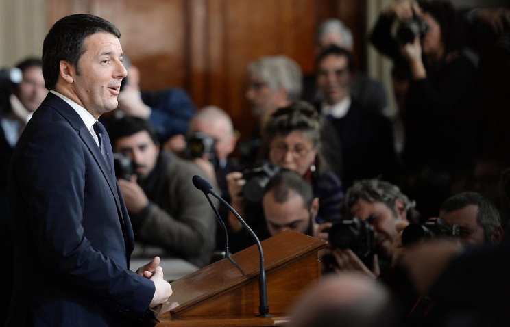 Маттео Ренци официально стал новым премьер-министром Италии