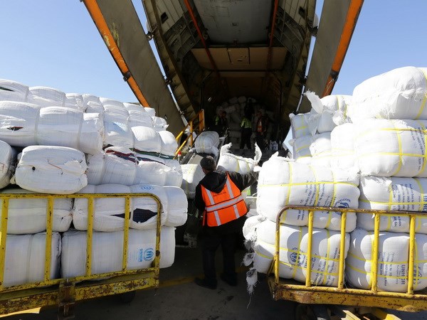 Сирия готова сотрудничать по резолюции СБ ООН по гуманитарной помощи