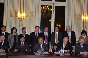 Взаимодействие между Вьетнамом и Францией в сферах юстиции и законодательства