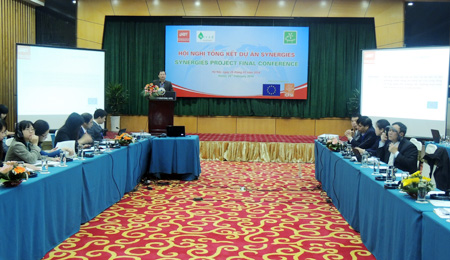 Повышение способности сообщества в сочетании экологического вопроса с программами развития