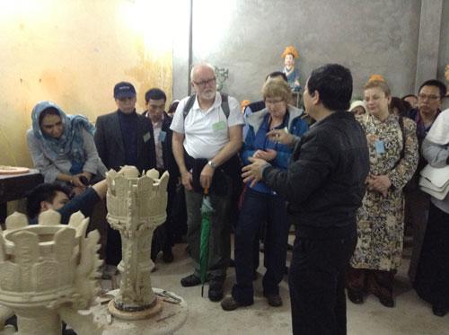 В Ханое прошла новогодняя встреча дружбы между дипломатами