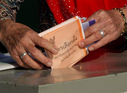 В Таиланде состоялся дополнительный раунд выборов