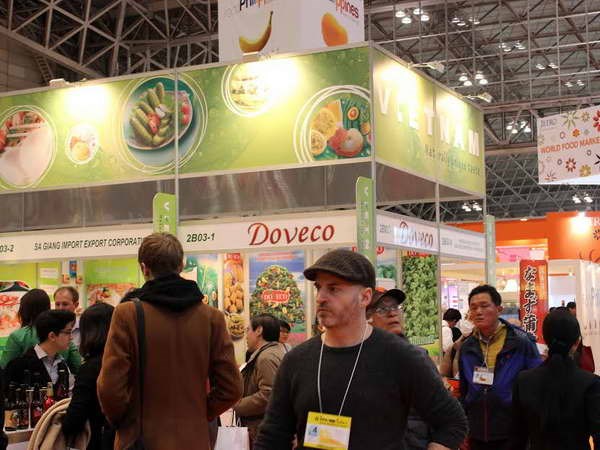 Сельскохозяйственная и рыбная продукция Вьетнама представлена на выставке FoodEx 2014