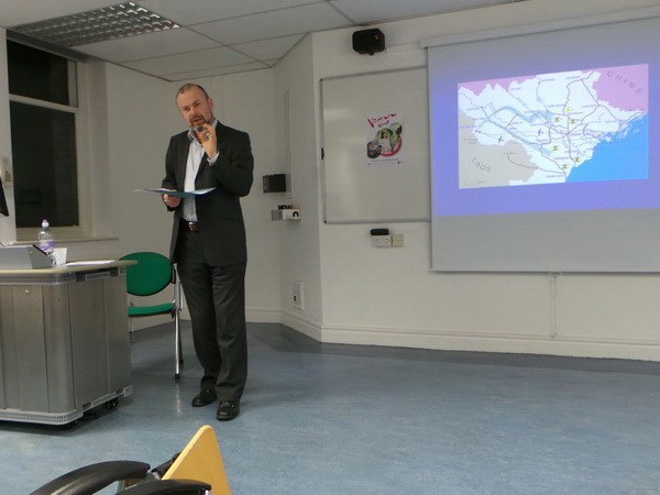 Общество вьетнамских студентов в Великобритании устроило беседу о победе под Диенбиенфу