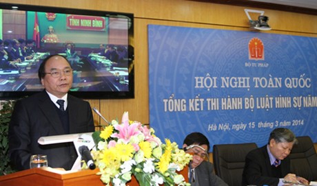 Исправленный уголовный кодекс должен основываться на новой Конституции страны