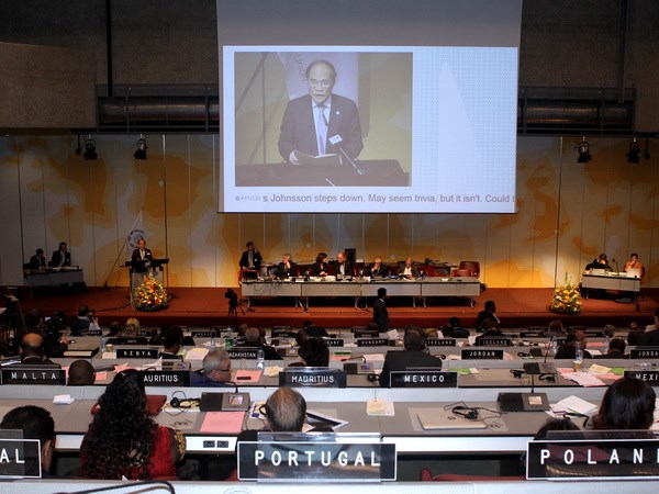 Спикер вьетнамского парламента завершил участие в 130-й сессии Ассамблеи Межпарламентского Союза