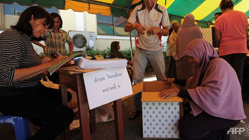 В Таиланде проходят выборы в Сенат