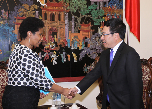 Во Вьетнаме с рабочим визитом находится заместитель генерального секретаря ООН