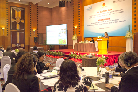 Обеспечение социальной защиты населения – залог успешного расширения прав женщин