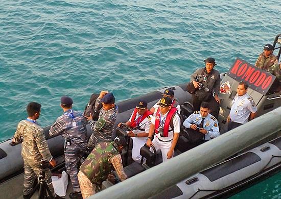 ВМС Вьетнама принимают участие в учениях «КОМОДО-2014»