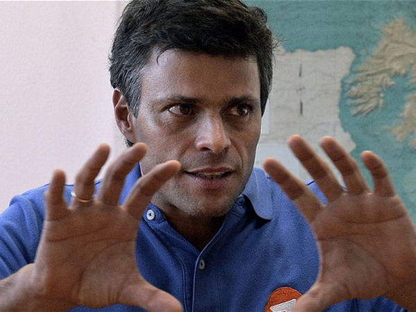 Венесуэльские власти предъявили официальные обвинения лидеру оппозиции