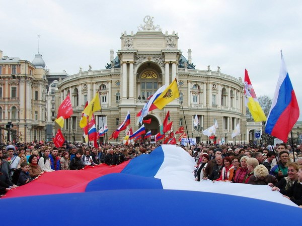 Ситуация на востоке Украины усложняется
