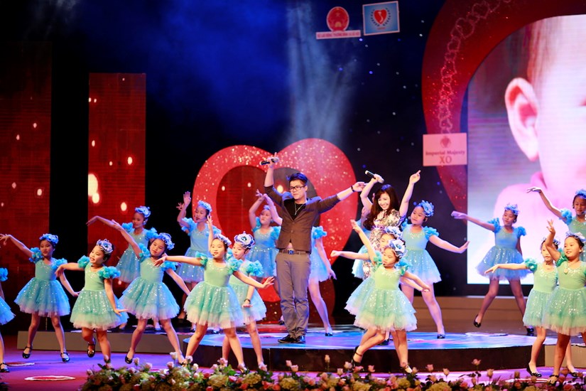 В Ханое прошла 11-я художественная программа «Одно сердце – один мир»