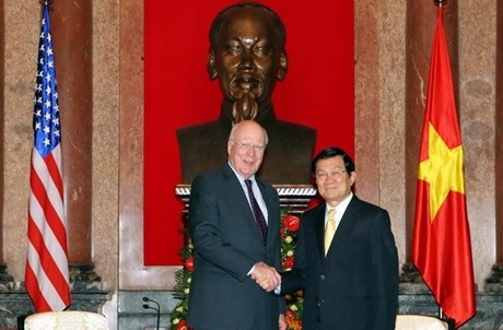 Президент СРВ Чыонг Тан Шанг принял председателя Сената Конгресса США