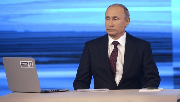 Путин: Россия готова быть добрым соседом Украины