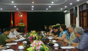 Расширение взаимодействия между провинцией Хоабинь и краями России