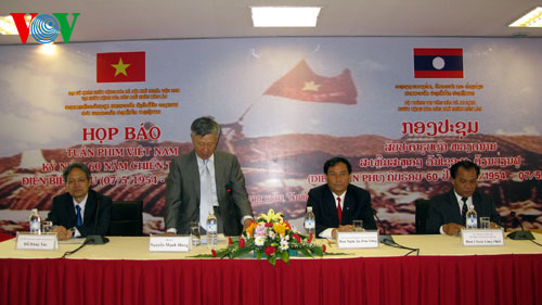 Неделя фильмов о Диенбиенфу в Лаосе: воспевание особой солидарности между Вьетнамом и Лаосом