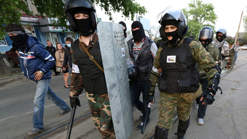 Ситуация на юго-востоке Украины продолжает осложняться