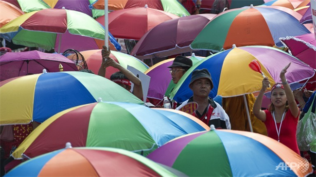 В Таиланде начали крупномасштабный митинг в поддержку временного правительства