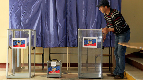 Франция и Германия сделали совместное заявление в преддверии референдума на востоке Украины