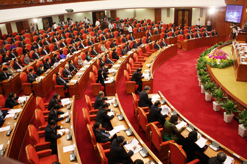 В Ханое прошел пятый день работы 9-го пленума ЦК КПВ 11-го созыва