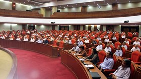 Политбюро ЦК КПВ провело встречу с высокопоставленными кадрами-пенсионерами Севера страны