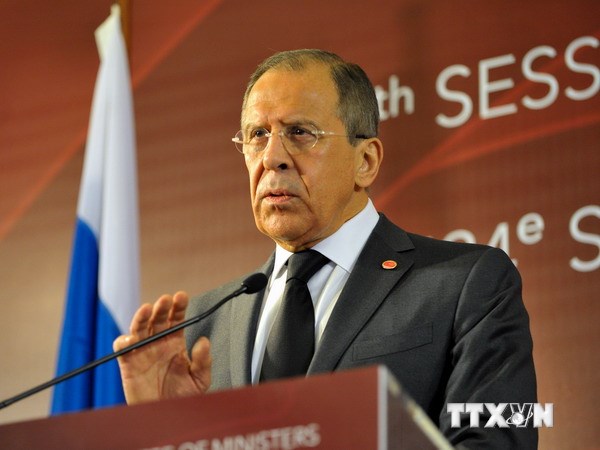 Россия призывает к прекращению применения силы против демонстрантов на Украине