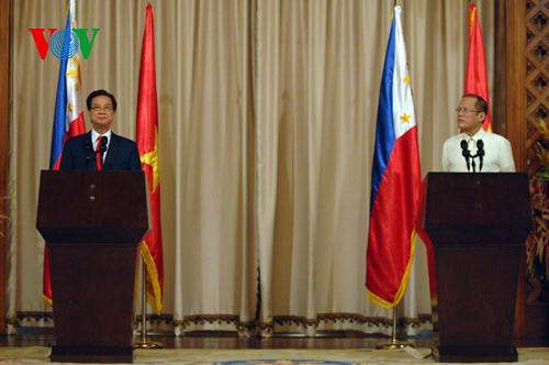 Премьер-министр Вьетнама Нгуен Тан Зунг находится на Филиппинах с визитом