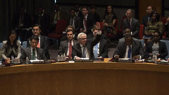 Россия и Китай наложили вето на резолюцию СБ ООН по Сирии