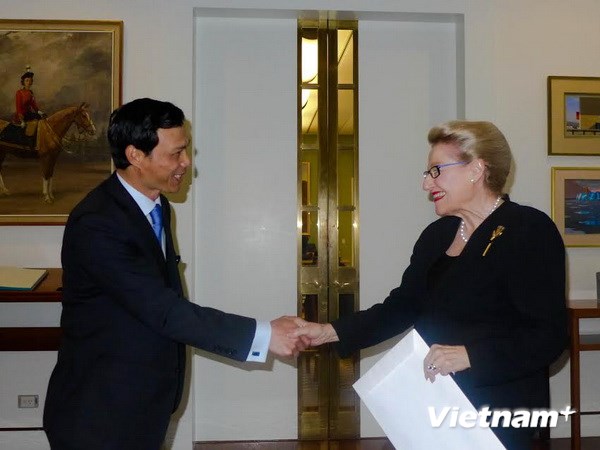 Активизируется сотрудничество между парламентами Вьетнама и Австралии