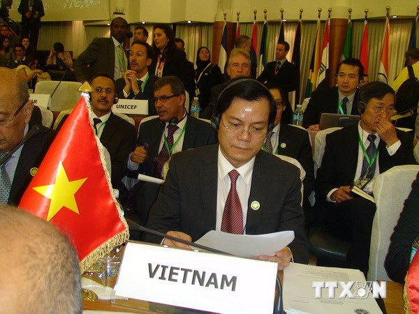 Завершилась 17-я конференция глав МИД стран Движения неприсоединения