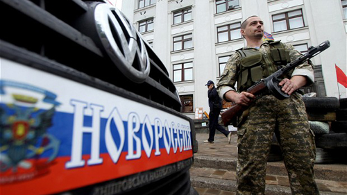 На востоке Украины продолжается нестабильность