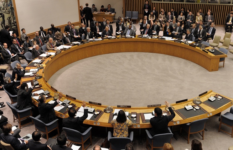 Россия приняла председательство в Совбезе ООН