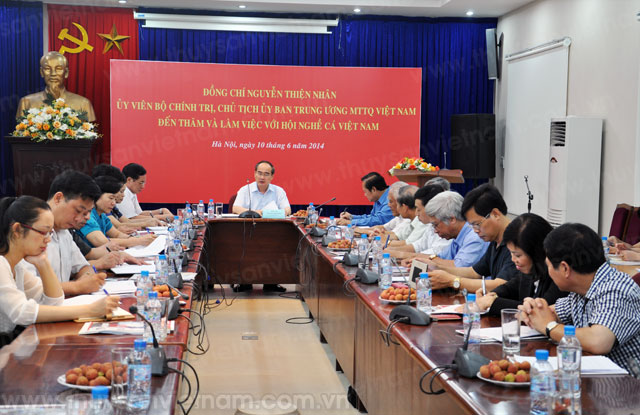 Союз вьетнамских рыбаков вносит вклад в выполнение целей уcтойчивого развития рыбохозяйства