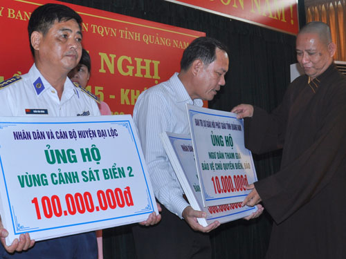 В разных провинциях Вьетнама проходят мероприятия, посвященные морской акватории и островам страны