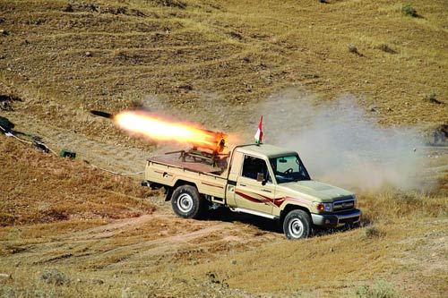 Боевики ИГИЛ захватили город Телль-Афар на севере Ирака